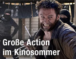 Hugh Jackman als Logan in "Wolverine"