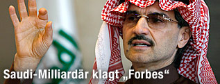 Saudischer Prinz Alwalid bin Talal
