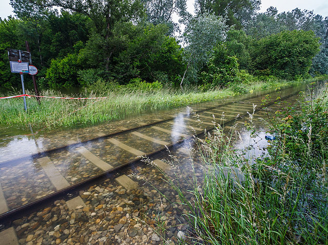 © ORF.at/Christian Öser Hochwasser in Wien