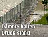 Damm in Grein