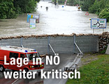 Hochwasserschutz in Krems-Stein