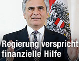 Bundeskanzler Werner Faymann