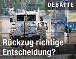 UNO-Grenzposten am Golan