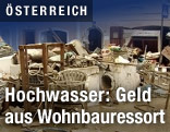 Zerstörte Möbel