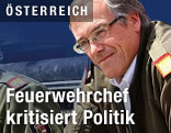 Salzburger Feuerwehrchef Leopold Winter