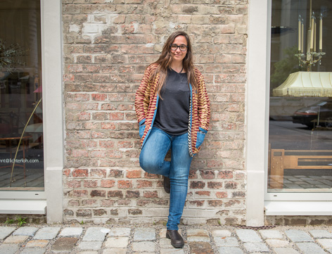 © Philipp Naderer Portraitfoto von Cristina De Middel