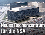 Das NSA-Hauptquartier in Maryland
