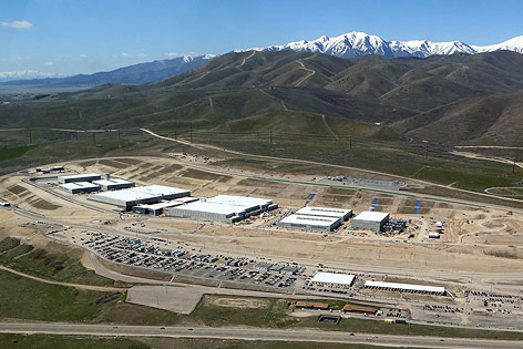 © APA/AP/The Salt Lake Tribune/Francisco Kjolseth Das Utah Data Center