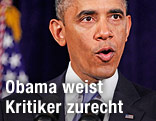US-Präsident Barack Obama