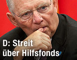Deutschlands Finanzminister Wolfgang Schäuble