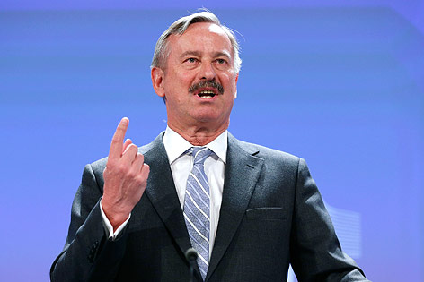 © Reuters/Francois Lenoir EU-Verkehrskommissar Siim Kallas