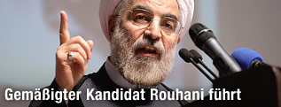 Iranischer Präsidentschaftskandidat Hassan Rohani