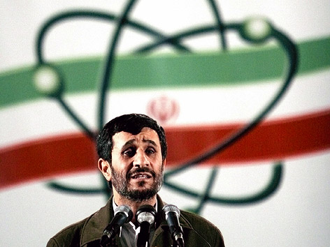 © APA/AP/Hasan Sarbakhshian Iranischer Präsident Mahmoud Ahmadinejad