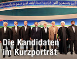 Pr&auml;sidentschaftskandidaten in Iran