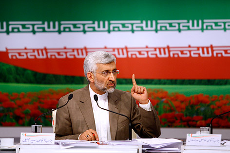 Iranischer Präsidentschaftskandidat Saeed Jalili