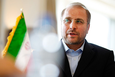 Iranischer Präsidentschaftskandidat Mohammad-Baqer Qalibaf