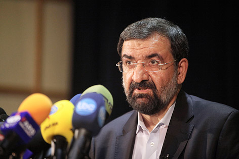Iranischer Präsidentschaftskandidat Mohsen Rezaei