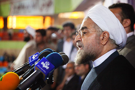 Iranischer Präsidentschaftskandidat Hasan Rowhani