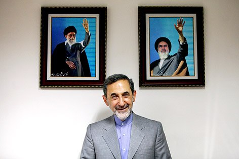 Iranischer Präsidentschaftskandidat Ali Akbar Velayati