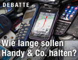Kaputte Handys