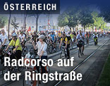 Radcorso auf der Ringstraße