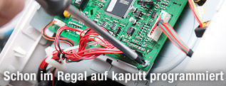 Schraubenzieher und Bestandteil eines Gerätes