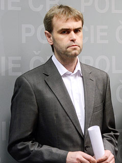 © picturedesk.com/CTK/Michal Krumphanzl Robert Slachta, Chef der Polizei-Einheit zum Kampf gegen organisiertes Verbrechen (UOOZ)