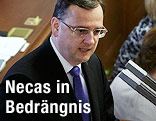 Tschechischer Ministerpräsident Petr Necas