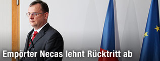 Tschechischer Ministerpräsident Petr Necas