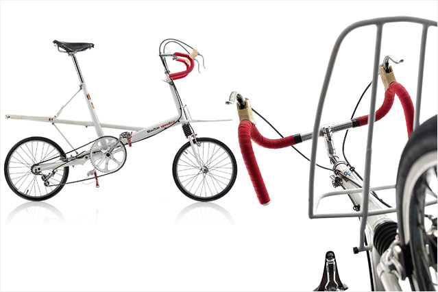 © Embacher-Collection/Bernhard Angerer Mouton Speedsix, um 1965,
Vollgefedertes Rennrad der Moulton Bicycle Company aus Großbritannien,
Design: Alex Moulton