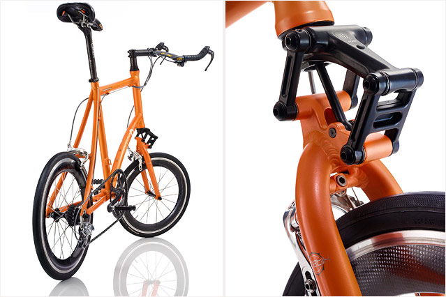 © Embacher-Collection/Bernhard Angerer Hammerhead 5.0, um 2005
Leichtbau-Mini-Bike von Dahon aus Taiwan/USA