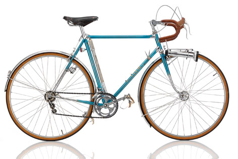 Diagonale, um 1969,
Reisefahrrad von René Herse aus Frankreich