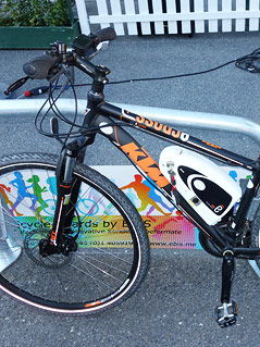 KTM-Fahrrad mit E-Motor