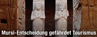 Ägyptens Tourismusminister Hisham Sasou