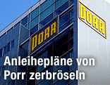 Firmezentrale von Porr
