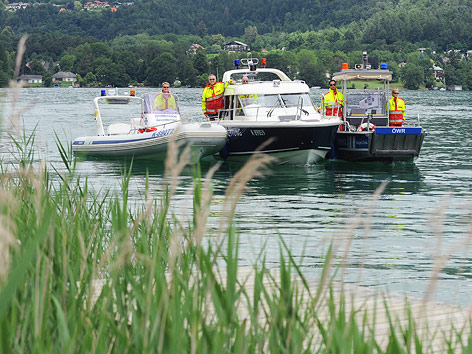 © APA/Barbara Gindl Wasserrettung