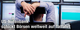 Broker an der Börse