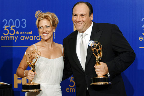 © Reuters/Mike Blake Edie Falco und James Gandolfini