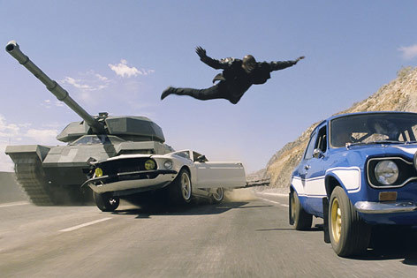 © Universal Pictures International Szene aus "Fast & Furious 6"