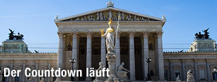 Parlament in Wien
