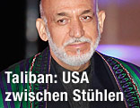 Afghanische Präsident Hamid Karzai