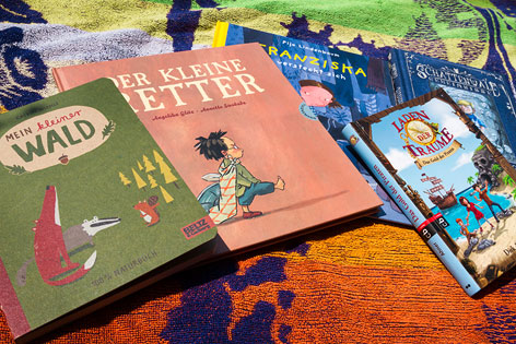 © ORF.at/Zita Köver Kinder- und Jugendbücher