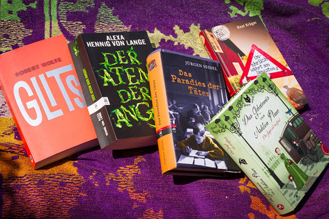 © ORF.at/Zita Köver Kinder- und Jugendbücher