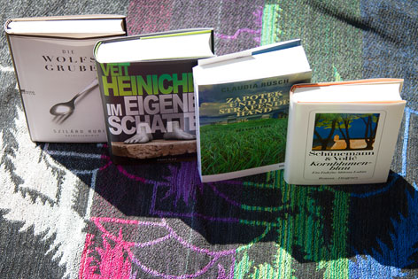 © ORF.at/Zita Köver Krimi-Bücher