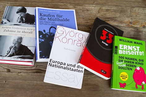 © ORF.at/Zita Köver Sachbücher