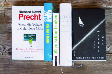 © ORF.at/Zita Köver Sachbücher