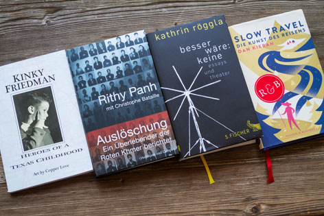 © ORF.at/Zita Köver Sachbücher
