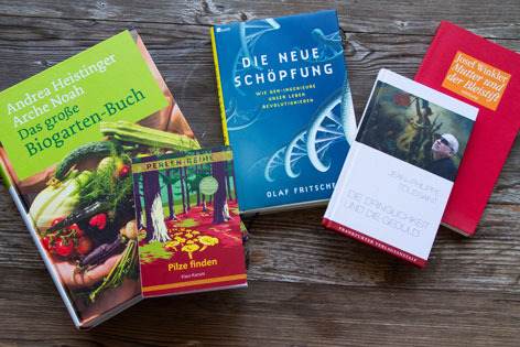 © ORF.at/Zita Köver Sachbücher