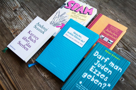 © ORF.at/Zita Köver Sachbücher