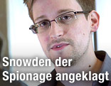 Fr&uuml;herer NSA-Mitarbeiter Edward Snowden